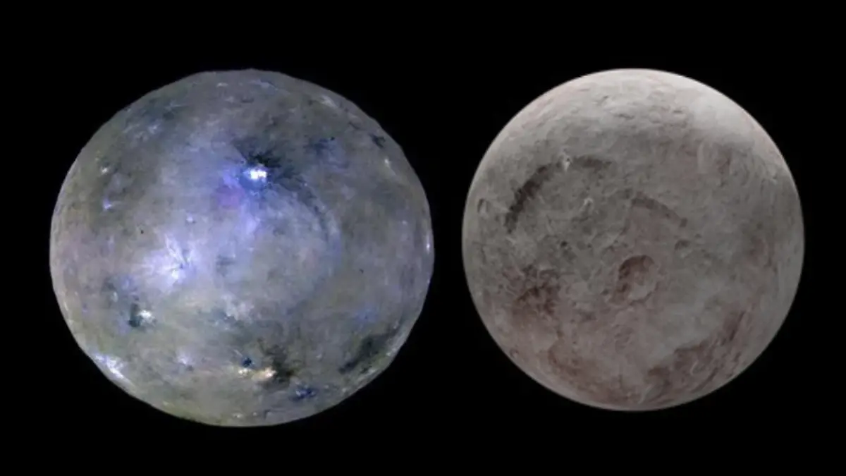 Conoce a Ceres, Haumea y Makemake